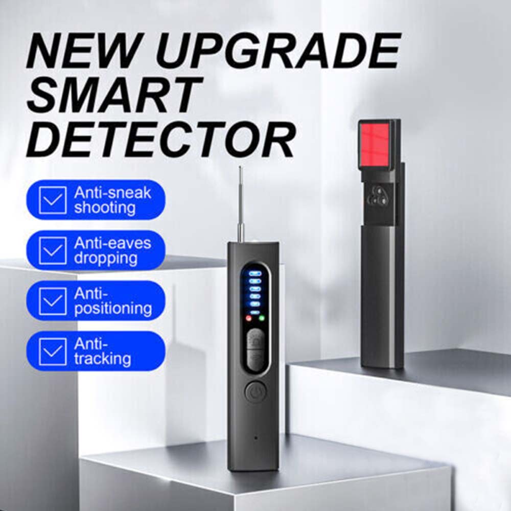Hidden Camera Detector Anti Spy Bug GPS Tracker Finder Scanner Device Hotel Car
