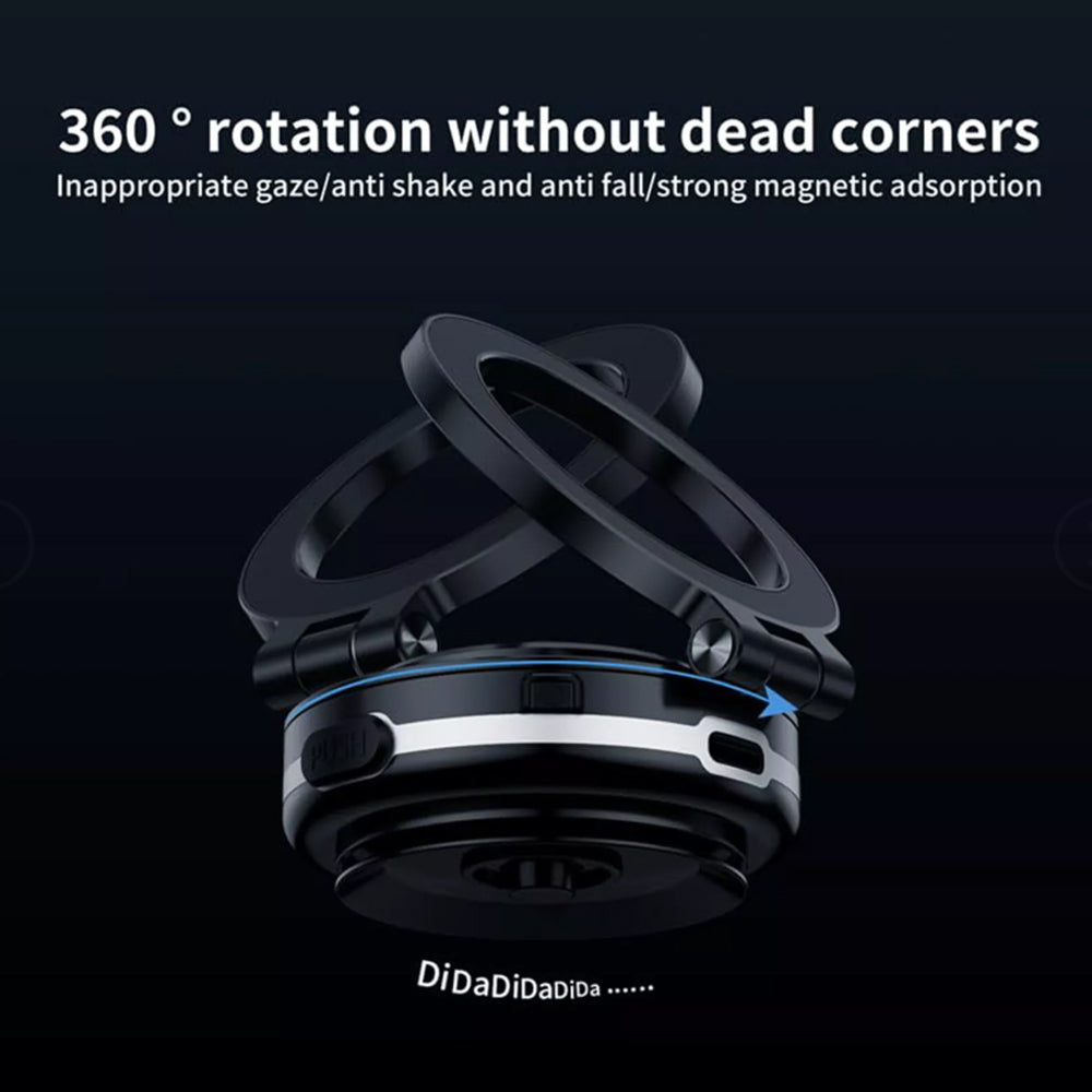 Car Mount Mobile Phone Magnetic Vacuum Adsorption Holder,Suction Cup Phone Mount