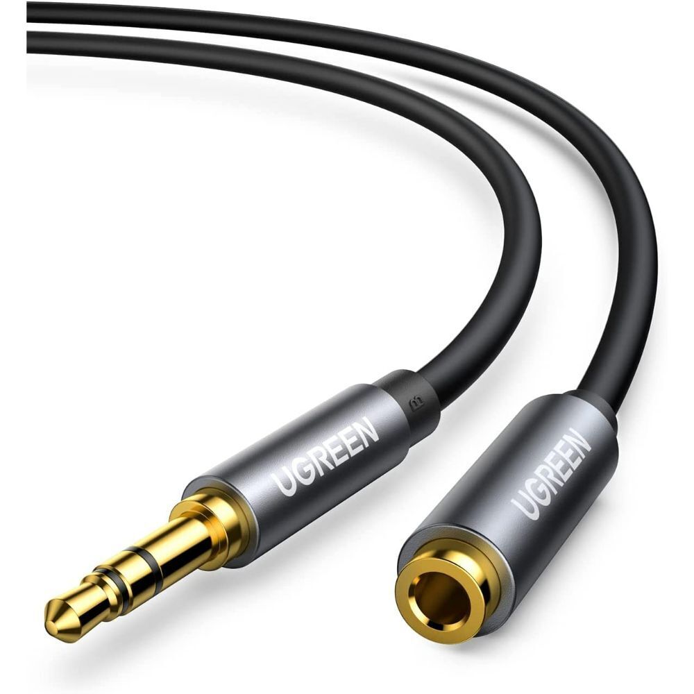 3.5mm AUX Extension Cable Male to Female Stereo Audio Auxiliary Ugreen