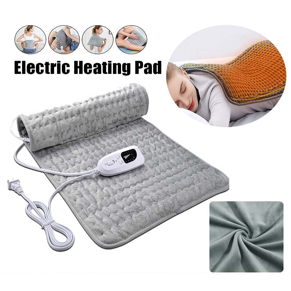 Electric Heat Pad Heating Mat Warmer Blanket Pain Relief Home/Office AU PLUG SAA