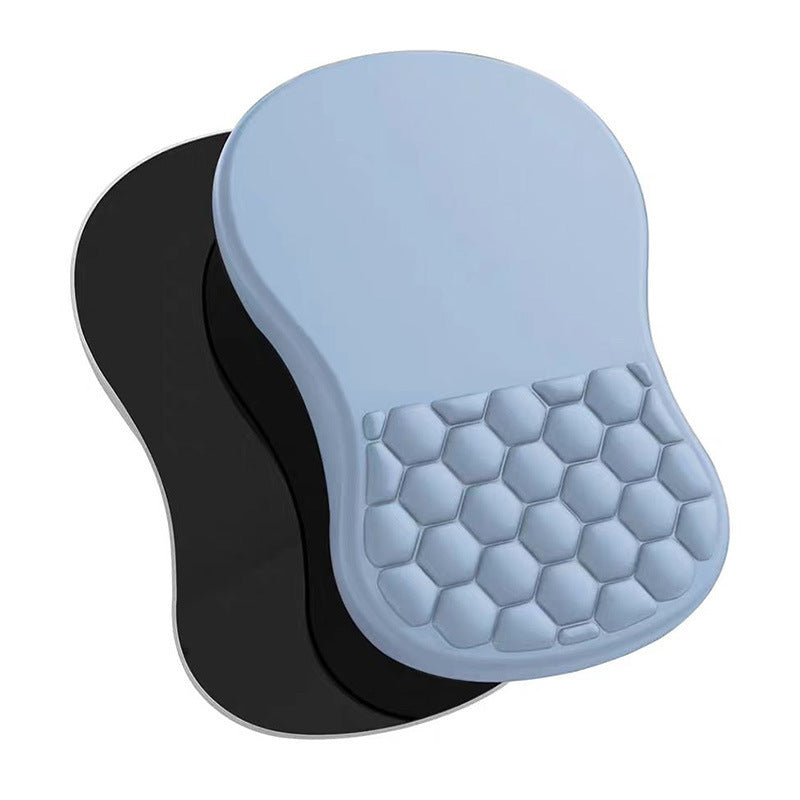 Ergonomic Mouse Pad with Wrist Support – Massage Design Gaming Mouse Mat, Non-Slip