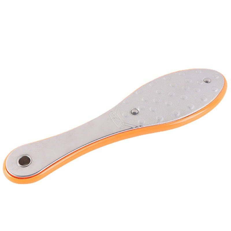 Stainless Steel Pedicure Foot Care Tools Foot File Feet Skin Remover Double Side