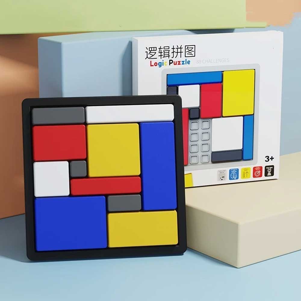 Logic Puzzle Brain Teaser Game – 88 Challenges with 4 Difficulty Levels