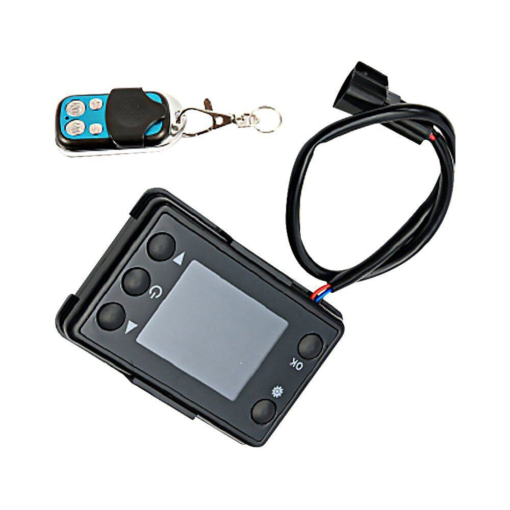 12V/24V Car Air Diesel Heater LCD Switch Parking Controller Remote Control