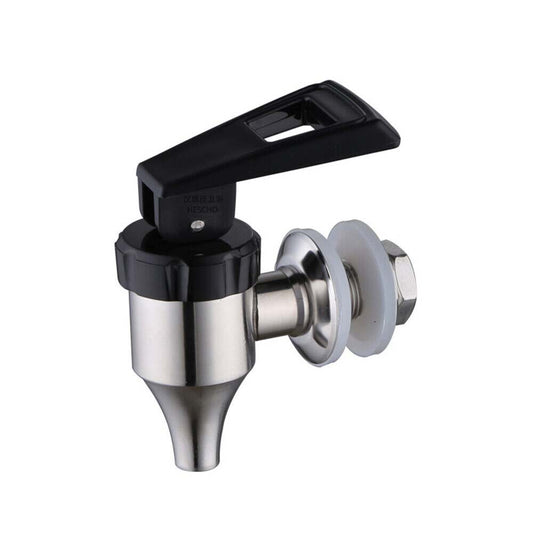 304 Stainless Steel Beverage Dispenser Tap – Food-Grade Faucet for Water, Wine, Beer & Drinks