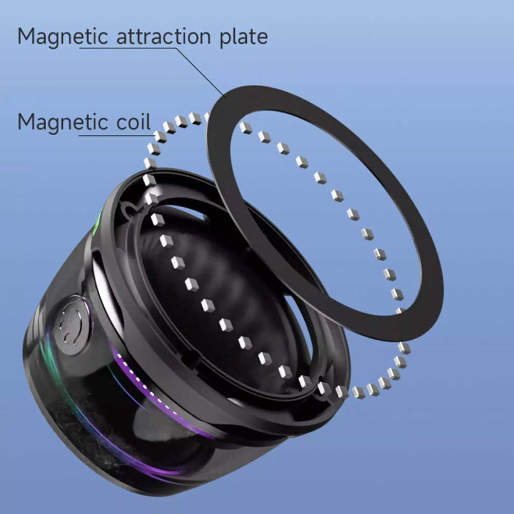 Multifunctional Bluetooth Speaker Magnetic Stand Bluetooth Speaker Audio