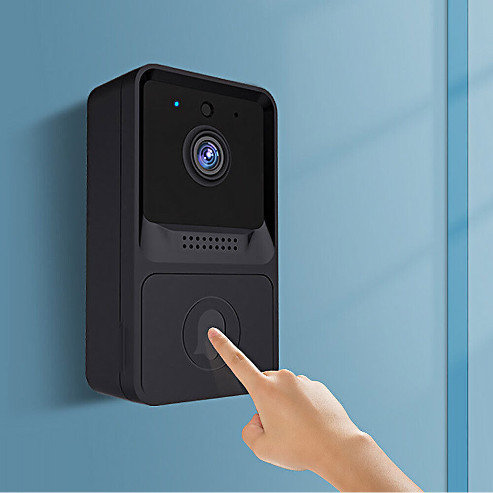 Wireless Doorbell Visible Door Bell WiFi Smart Intercom Ring Security