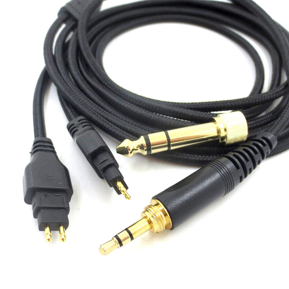 2M Replacement Headphones Audio Cable for Sennheiser HD580 HD600 HD650 Earphones