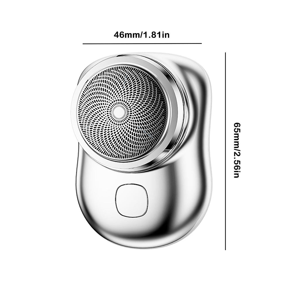 MINI P10 SHAVE 6 LEAF PORTABLE ELECTRIC BUSINESS SHAVER FOR MAN GIFT Portable