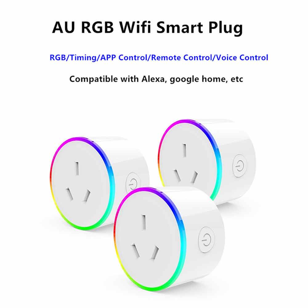 Wifi AU Plug Socket Smart home Socket Switch Outlet Adaptor App remote Alexa
