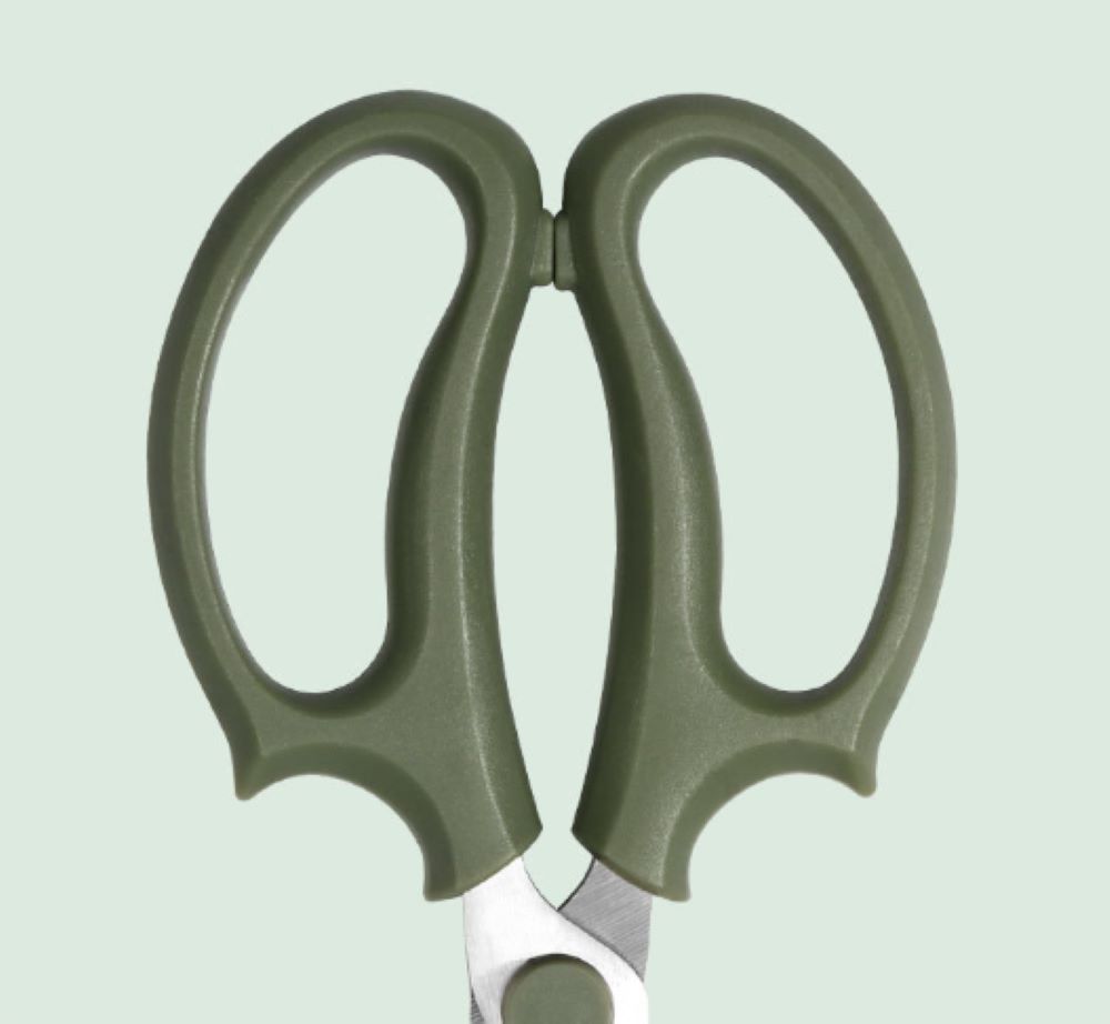 Stainless Steel Pruning Shears – Garden Scissors for Potted Plants & Floral Arrangements