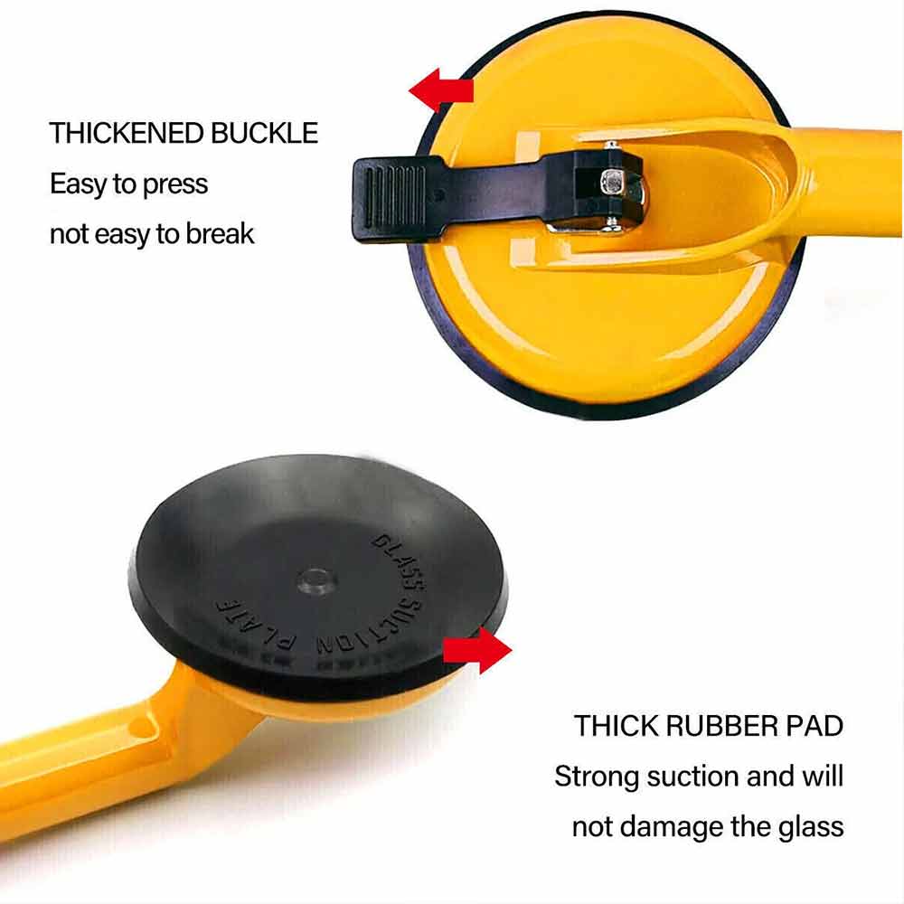 110kg Dual Suction Cup Lifter – Heavy Duty Aluminium Glass Sucker Dent Puller