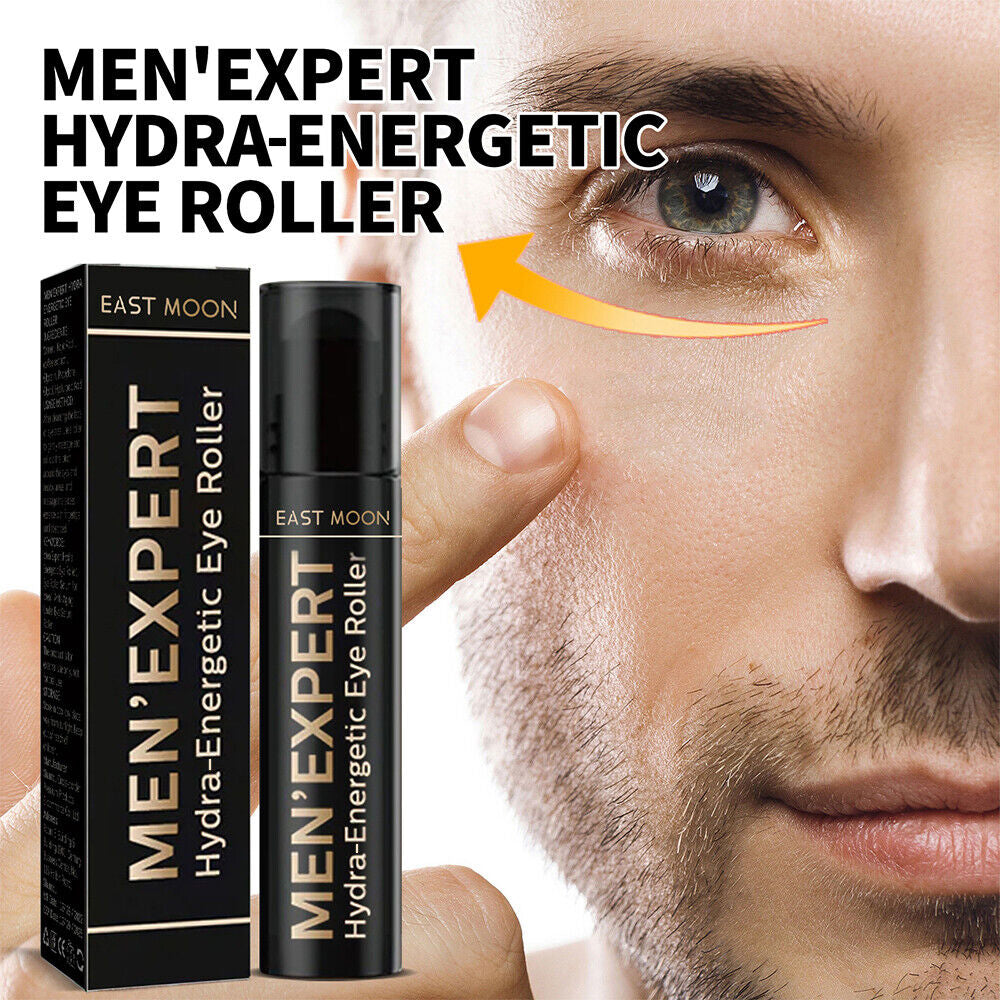Men's Eye Cream Instant Remove Eye Bags Dark Circles Anti Wrinkle Depuffing Firm