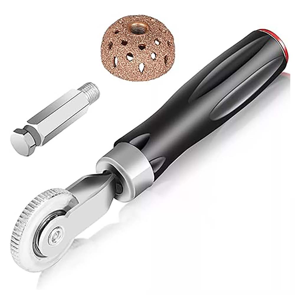 Tire Repair Polishing Head Kit Tire Repair Grinding Head Tool For Car Truck