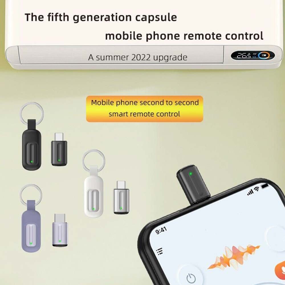 Universal for Phone Infrared Transmitter Android IOS Adapter Wireless Remote