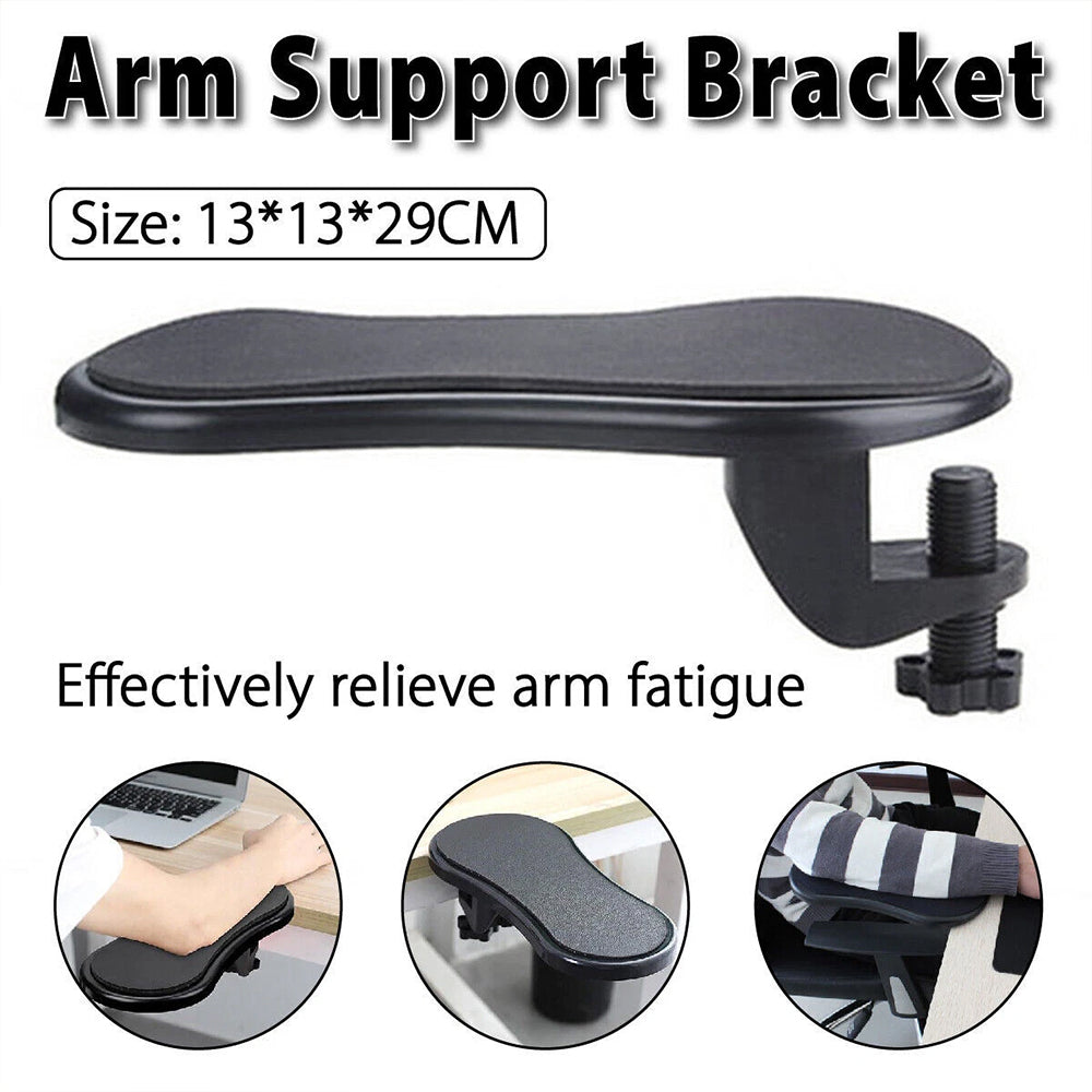 Rotating Mouse Wrist Pad – 180° Arm Rest Support, Anti-Fatigue Desk Pad