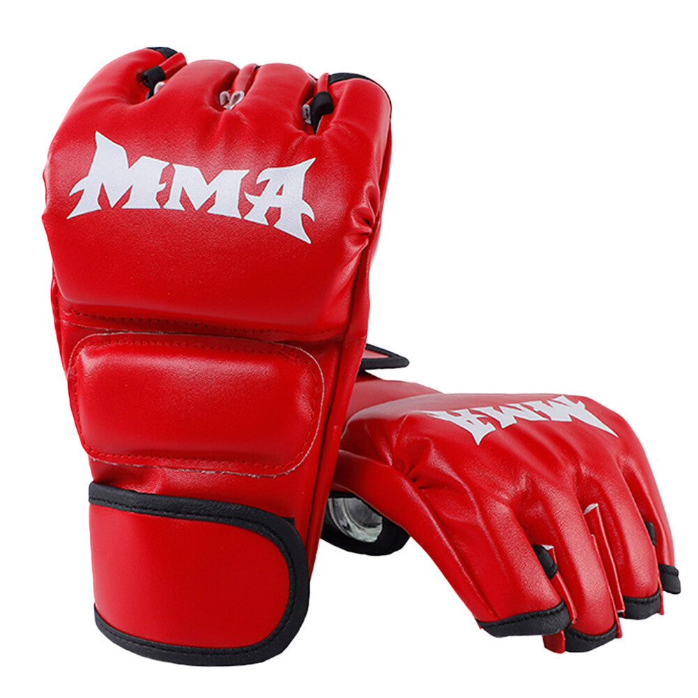Professional Boxing Gloves Sparring Glove Punch Bag Training MMA Muay Thai Mitts