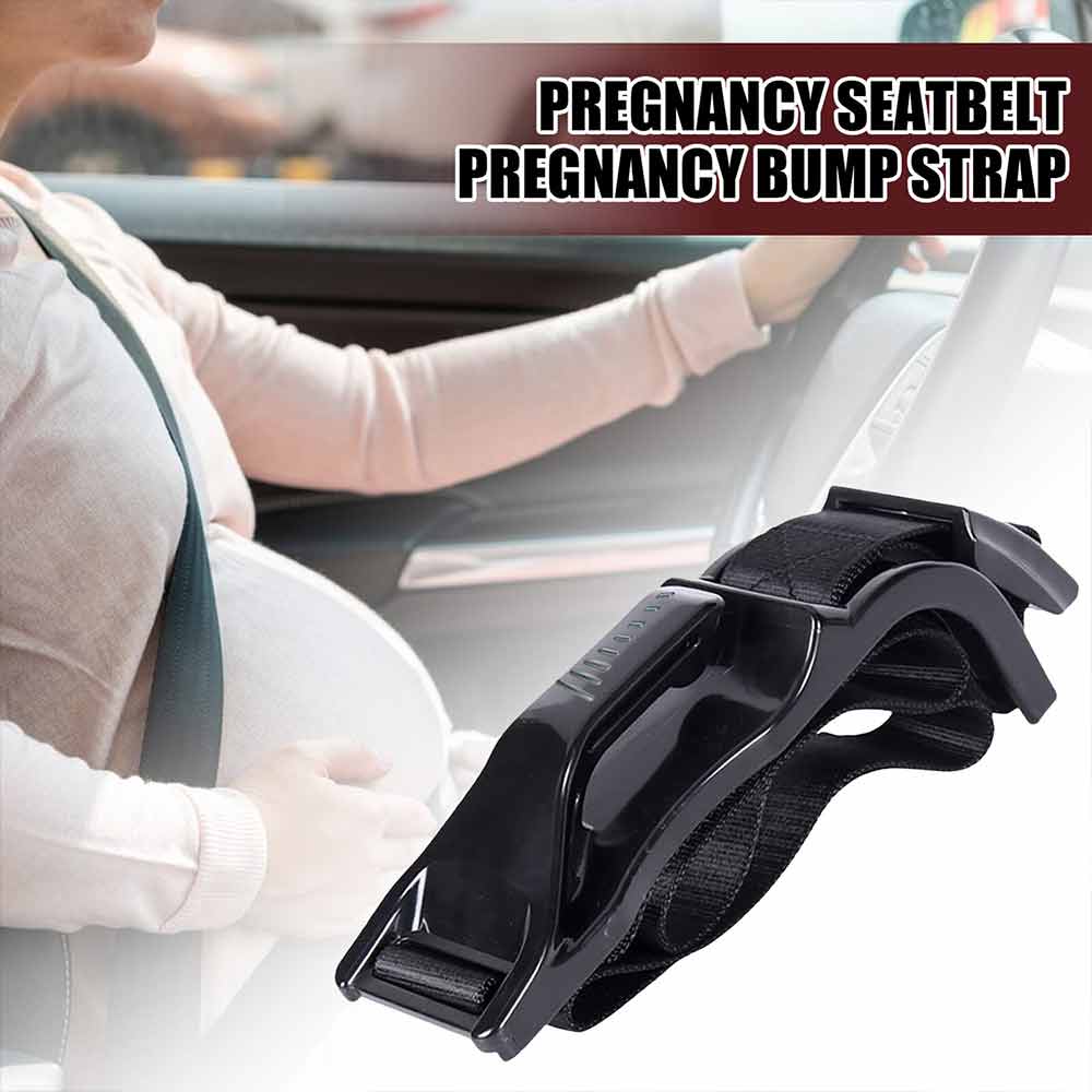 Pregnant Car Seat Belt Adjuster Comfort & Safety For Maternity Mom Belly Comfy