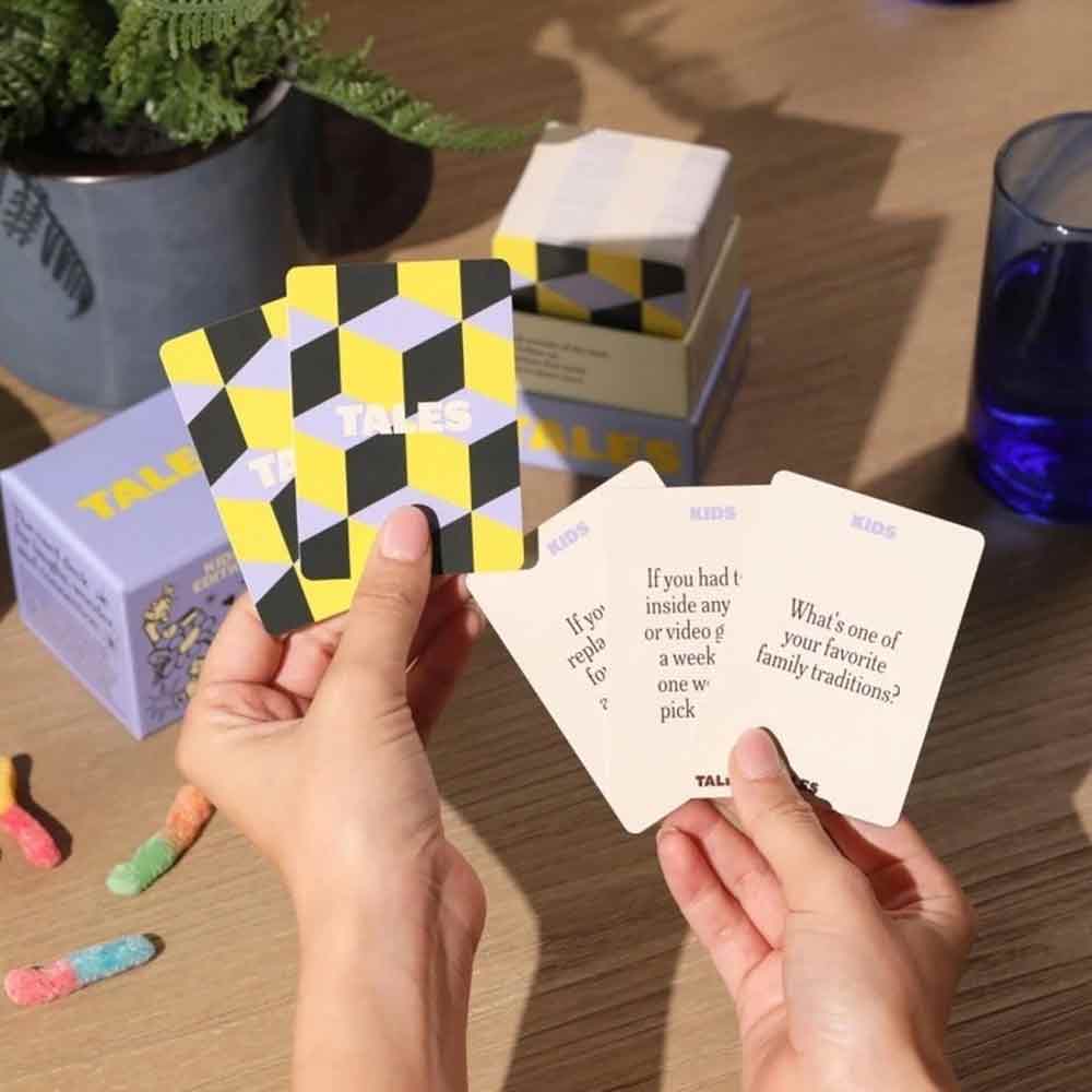 150 Conversation Prompt Cards, Fun Interactive Game for Family Party