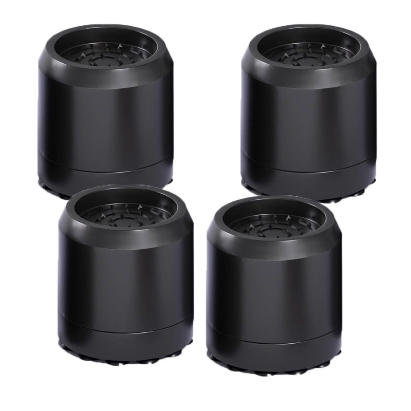 4Pcs Washing Machine Support Mat Anti-Vibration Leg Stopper Foot Pad Feet Pads