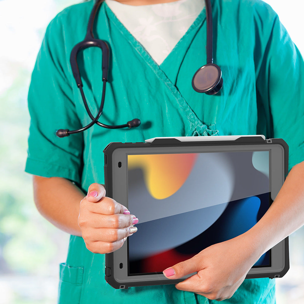 Military Grade Rugged waterproof Shockproof  Case for iPad 7/8/9 10.2 inch