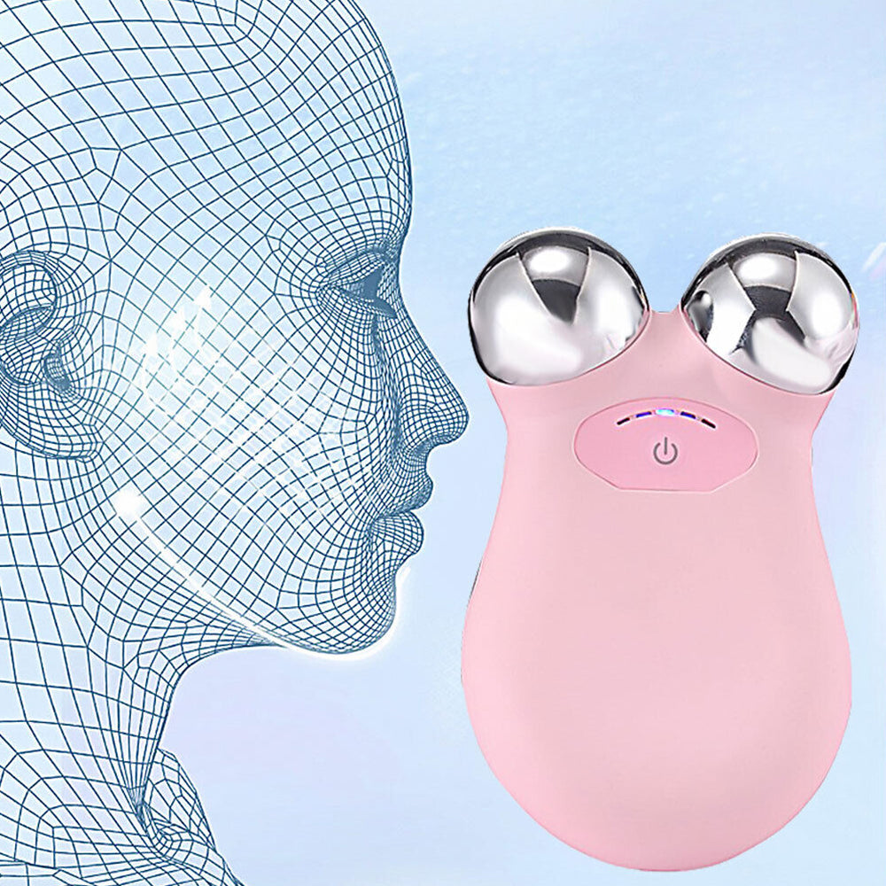 EMS Microcurrent Face Skin Tightening Lifting Device Facial Lift