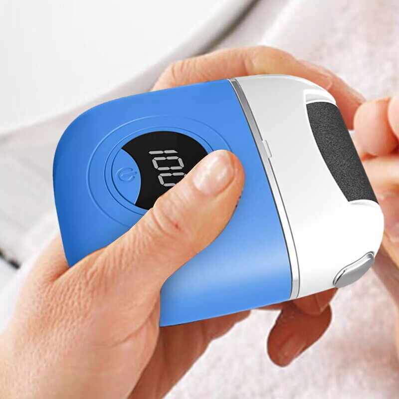 Professional Electric Foot Grinder File Callus Dead Skin Remover Pedicure Tool Free Tips