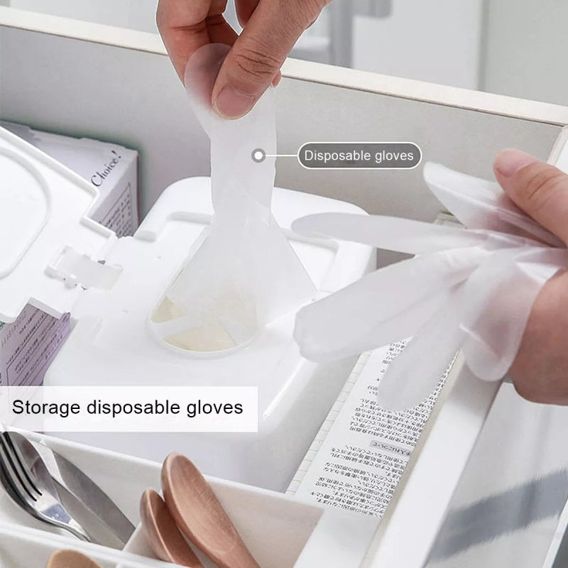 Wet Tissue Box Wipe Dispenser Wipes Napkin Storage Box Holder Portable Home NEW