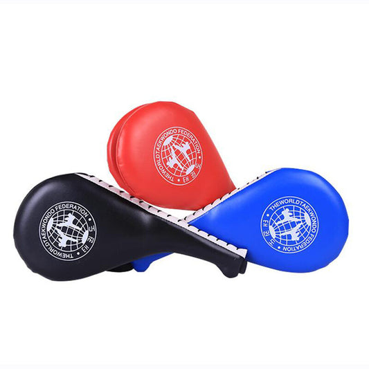 Taekwondo Double Kick Paddle kick pad Punching TKD MMA Kickboxing Training