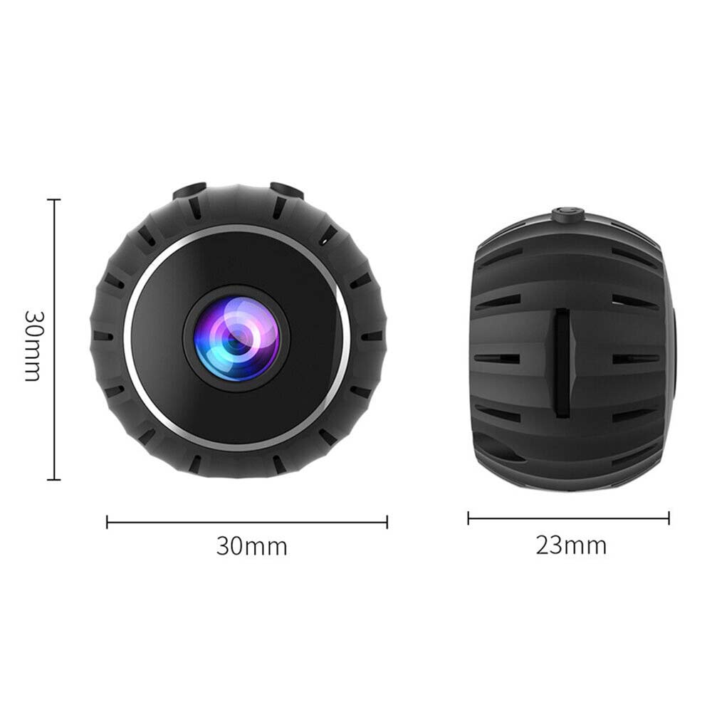 X10 Mini Camera HDSmall Hidden Spy Camera Night Vision Wireless High Performance