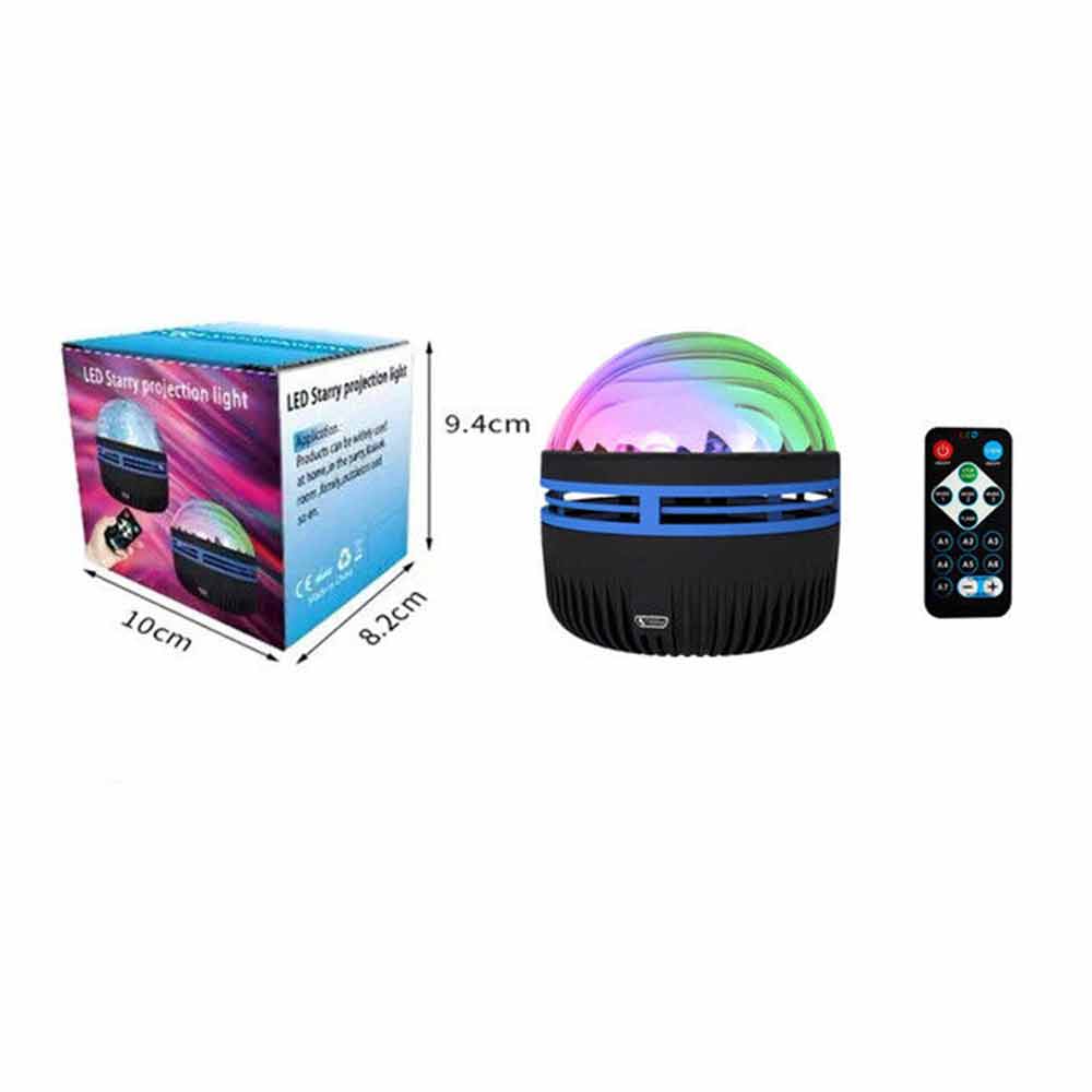 Northern Aurora  Colorful USB Atmosphere Light Room Bounce KTV Small Night Light