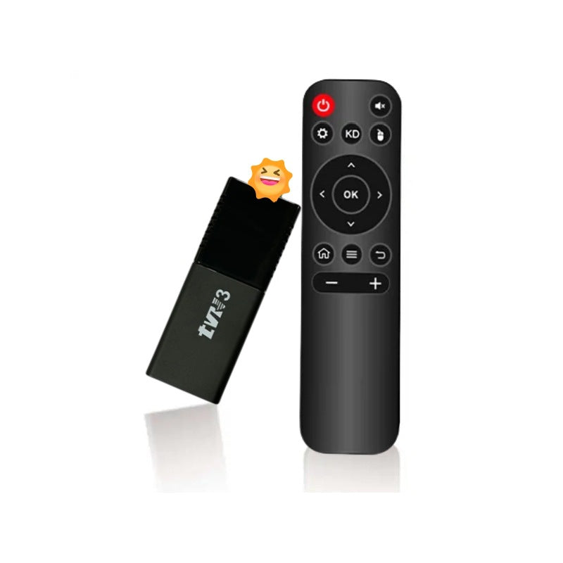 4K Smart TV Stick - Android 13, Dual-Band WiFi, Bluetooth Media Player with Voice Control