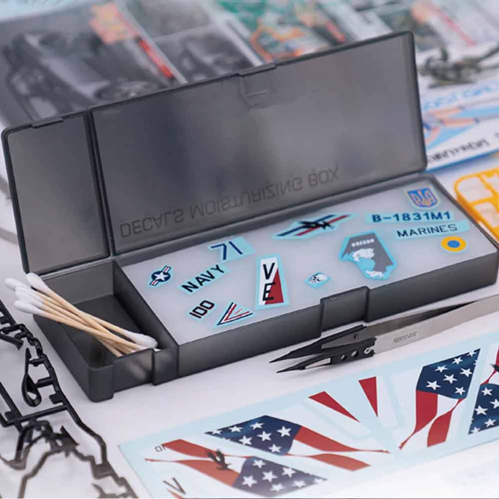 DIY Making Water Decals Sticker Box Hobby Hand Crafts for Gundam Model Tools