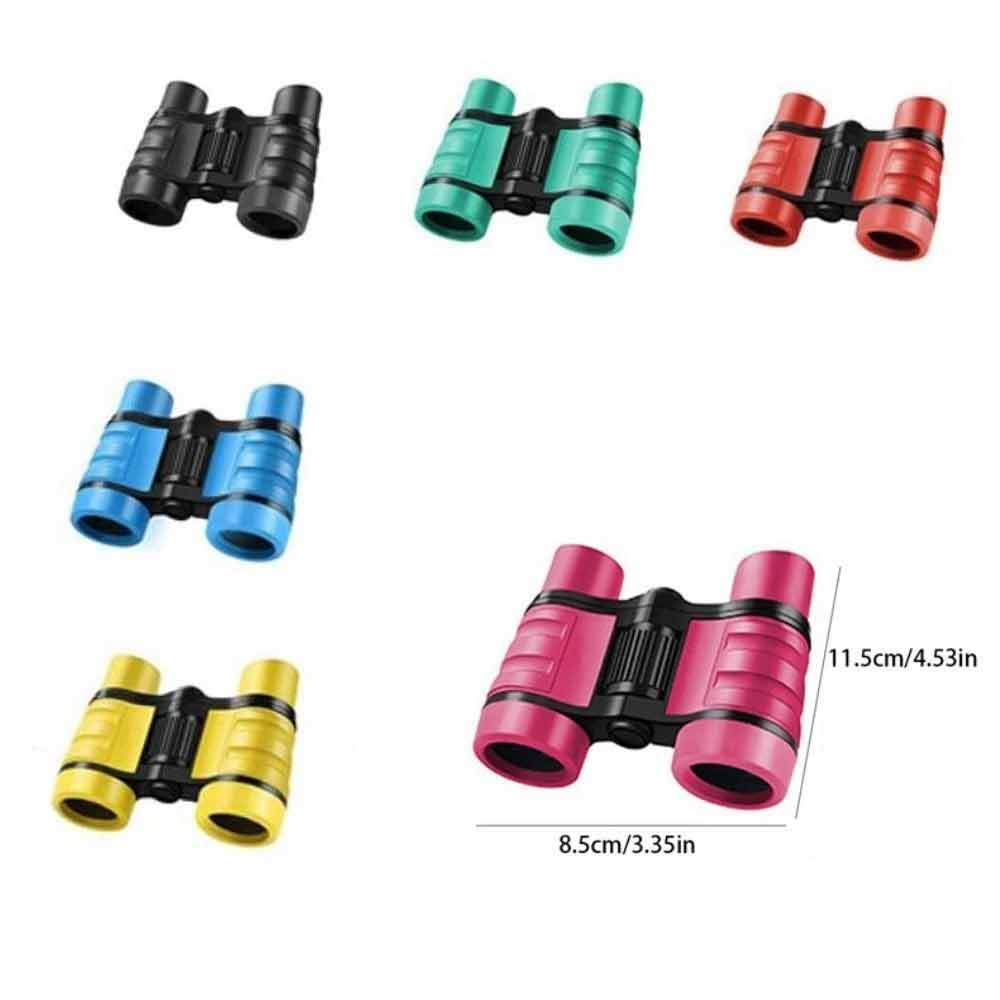 4x30 Mini Binoculars – Adjustable Lightweight for Bird Watching & Outdoor