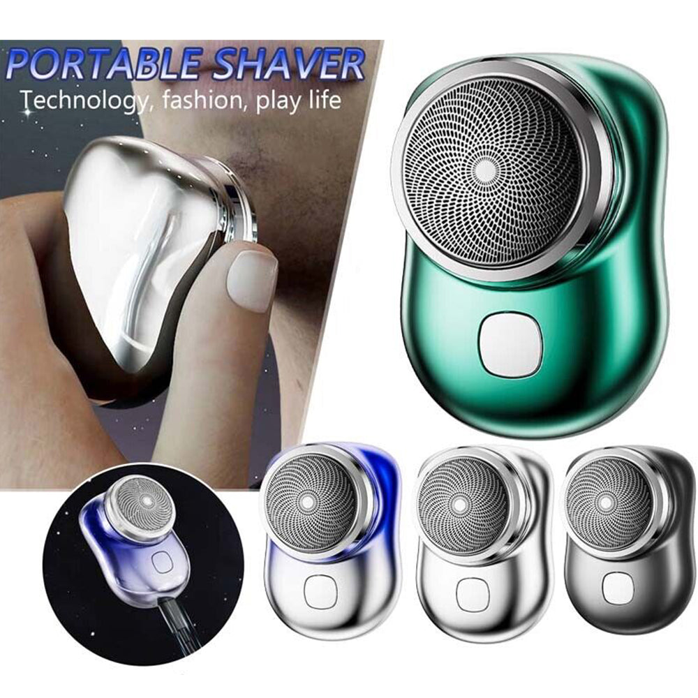 MINI P10 SHAVE 6 LEAF PORTABLE ELECTRIC BUSINESS SHAVER FOR MAN GIFT Portable
