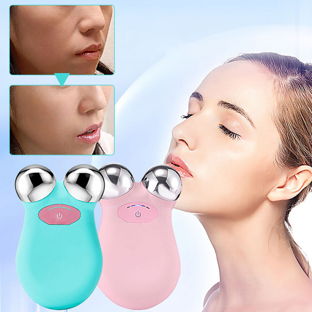 EMS Microcurrent Face Skin Tightening Lifting Device Facial Lift
