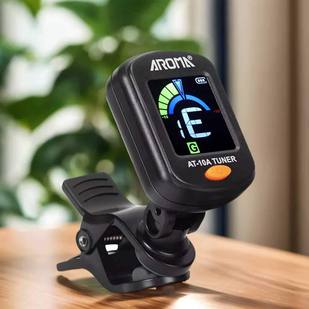 Guitar Tuner Rechargeable Digital Electronic Tuner Acoustic Guitar Tuner Violin