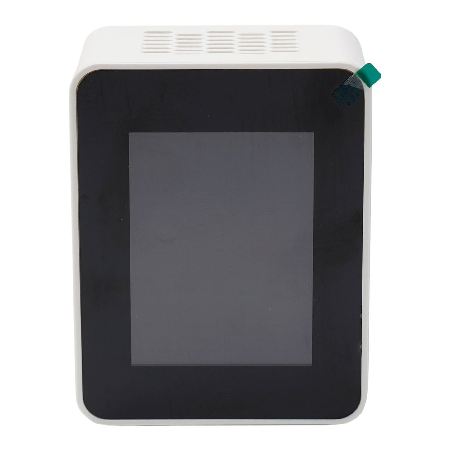 5-in-1 Air Quality Monitor – Portable CO2, HCHO, TVOC, Temp & Humidity Detector with USB-C Recharge