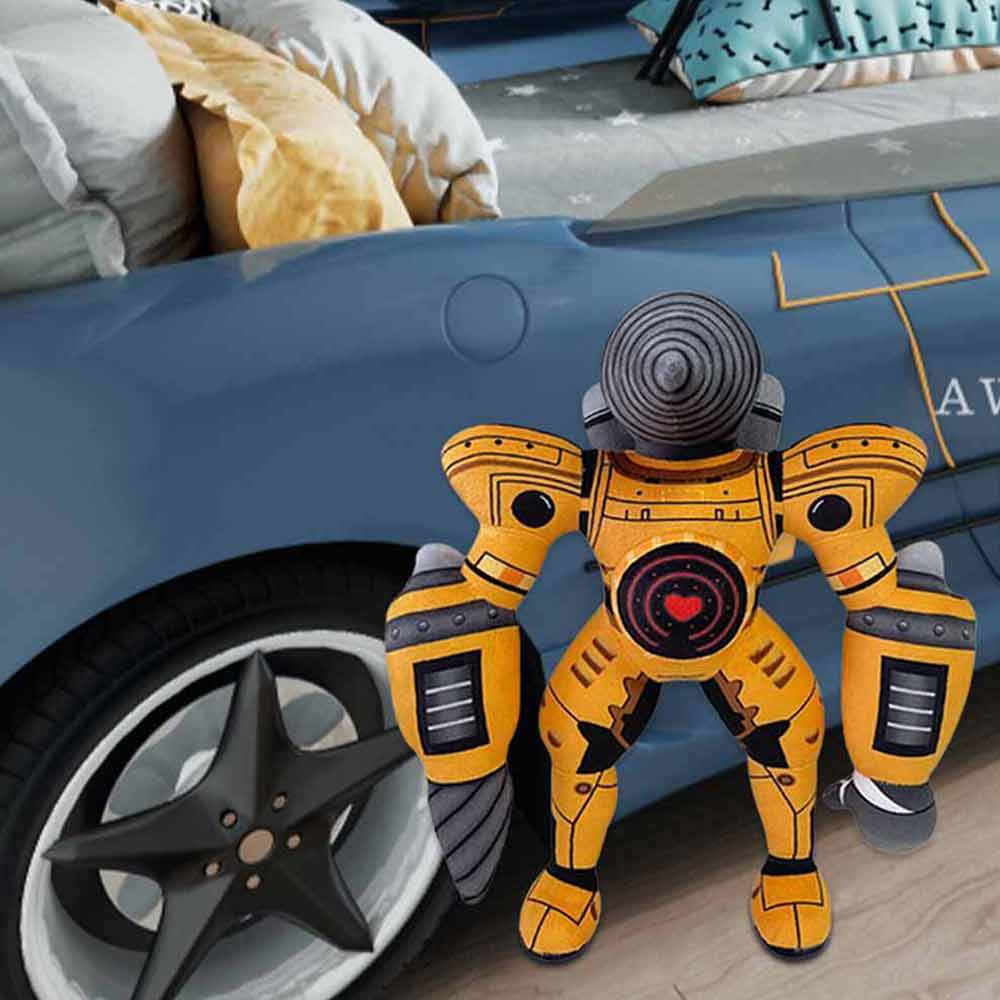 30cm Skibidi Toilet Titan Drill man Plush,Skibidi Toilet Titan Clockman Plush Toy