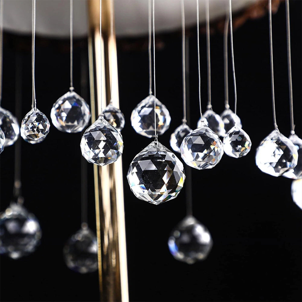12pcs Crystal Prism Ball Rainbow Maker Window Prisms Hanging Pendant Suncatcher