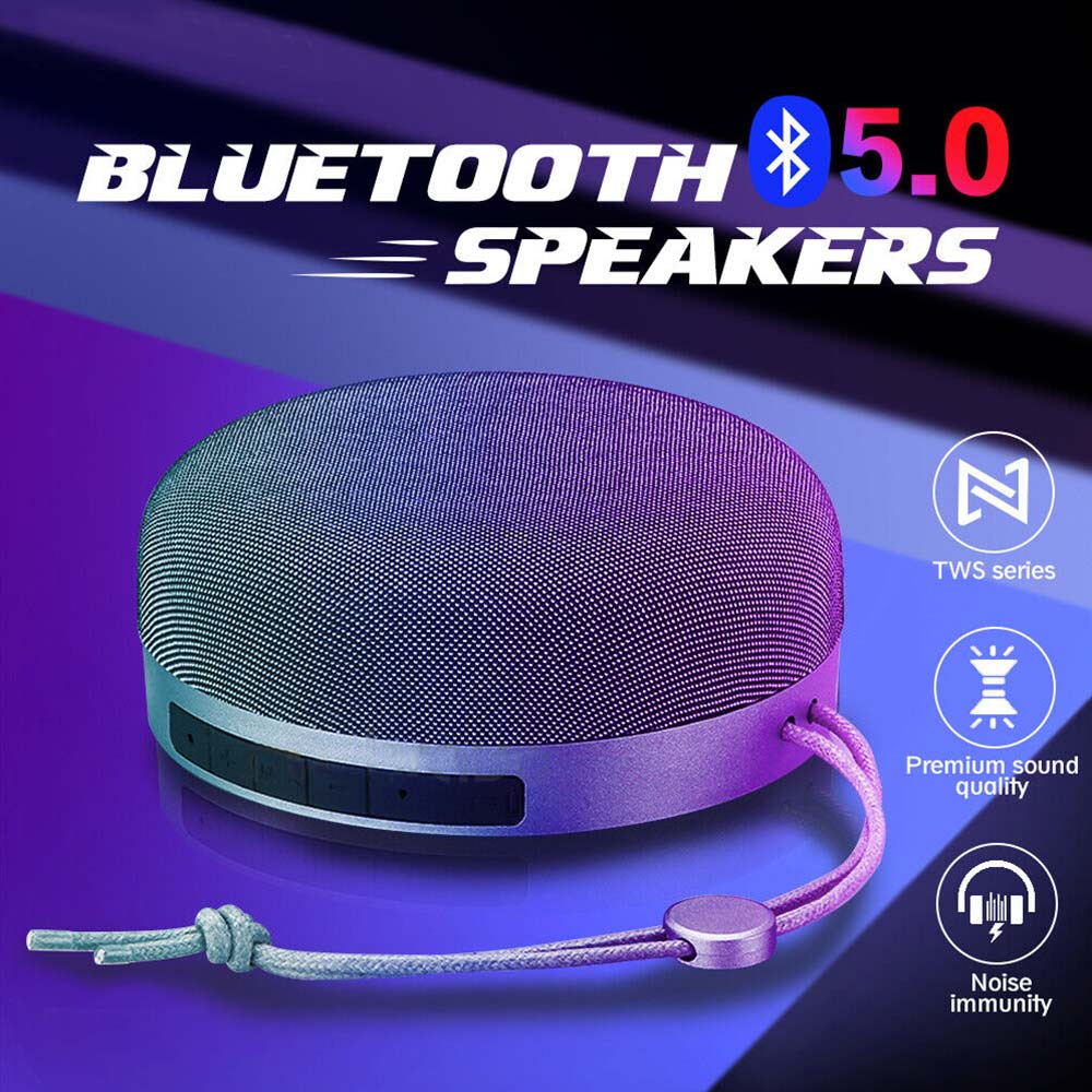 Rechargeable Wireless Bluetooth Speaker Portable TF FM Radio Stereo BT5.0 tws