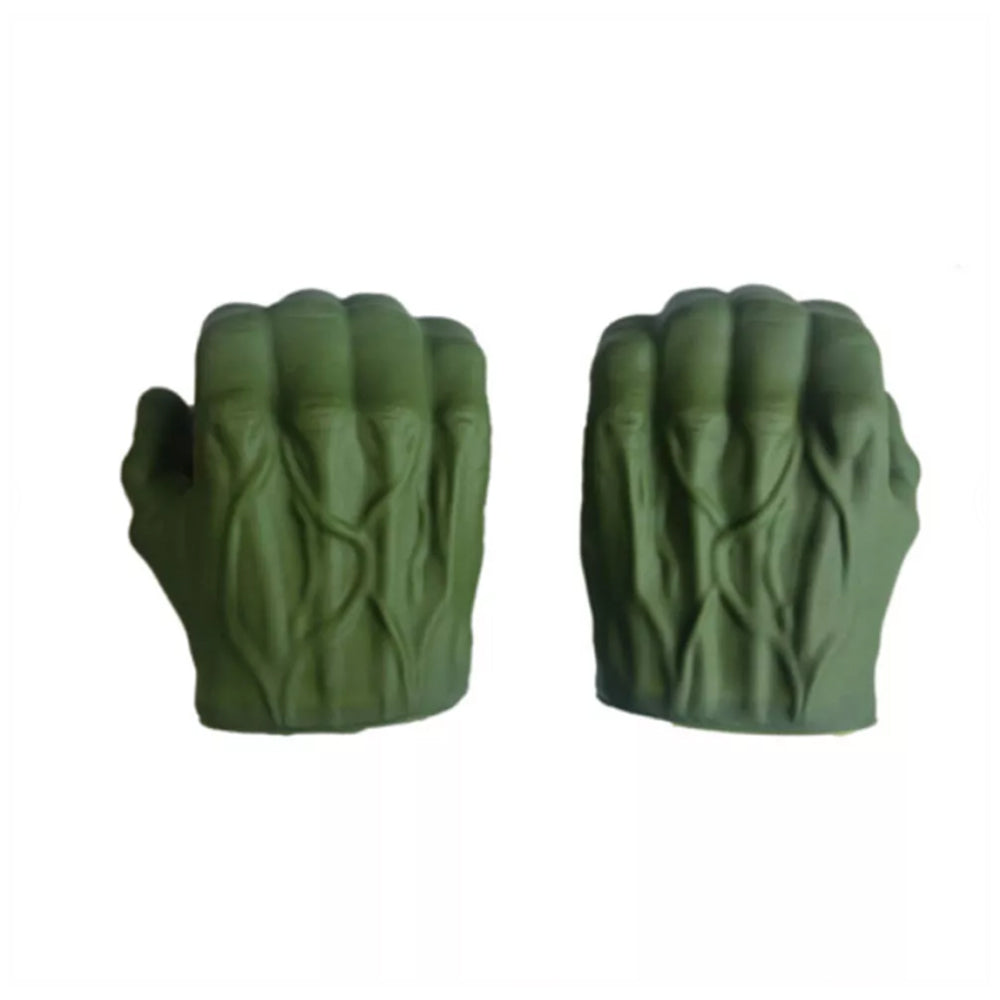 Pair Hulk Smash Hands Avengers Cosplay Soft Toy Gloves Party Doll Toy