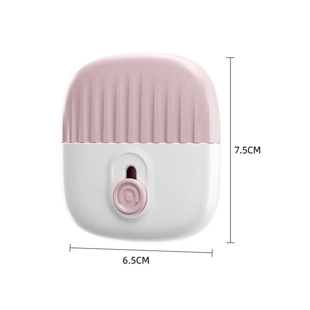 2-in-1 Hair Cutting & Styling Comb – Trim Bangs & Flyaways