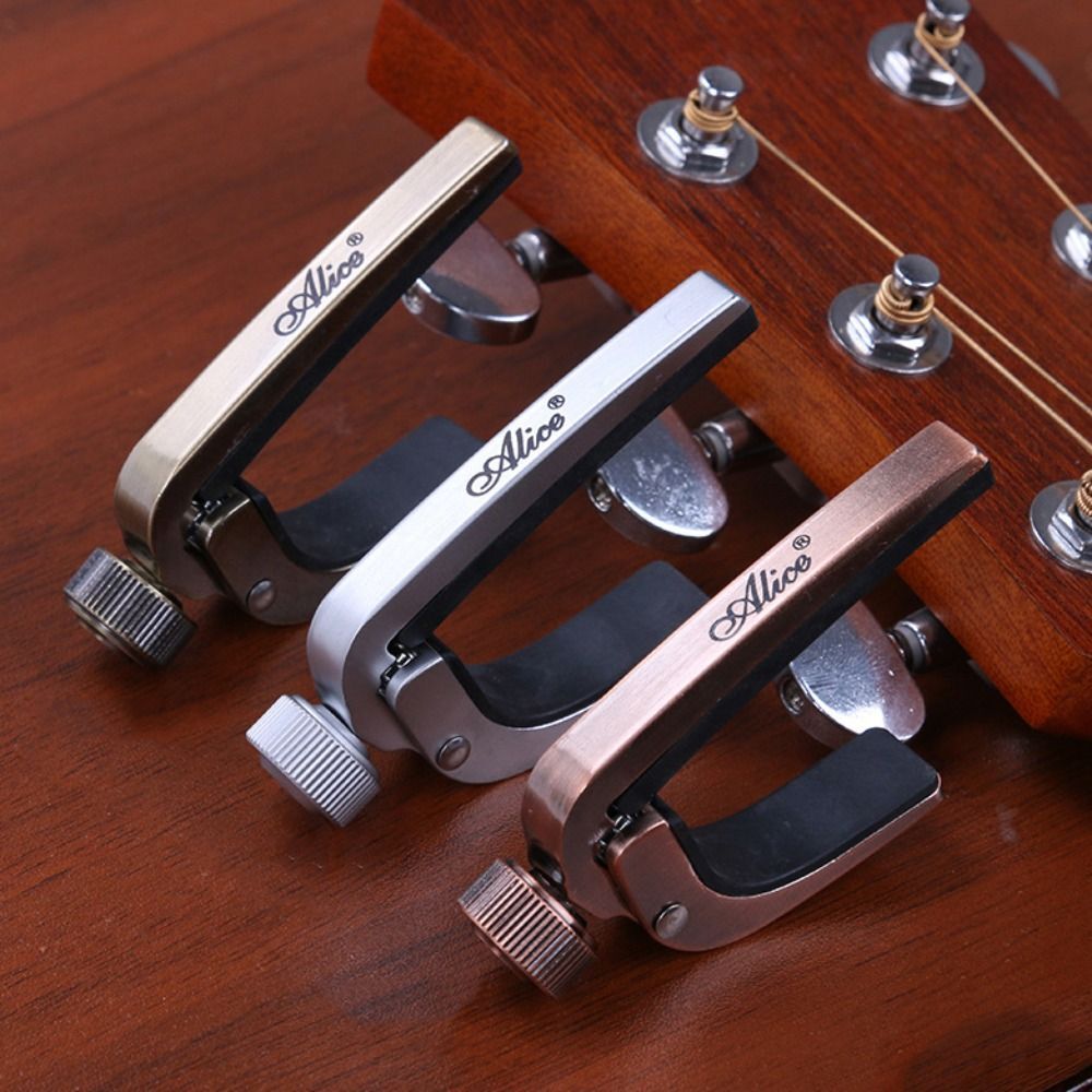 New Guitar Capo Alloy Guitar Tuning Clip Portable Guitar Quick Change Clamp