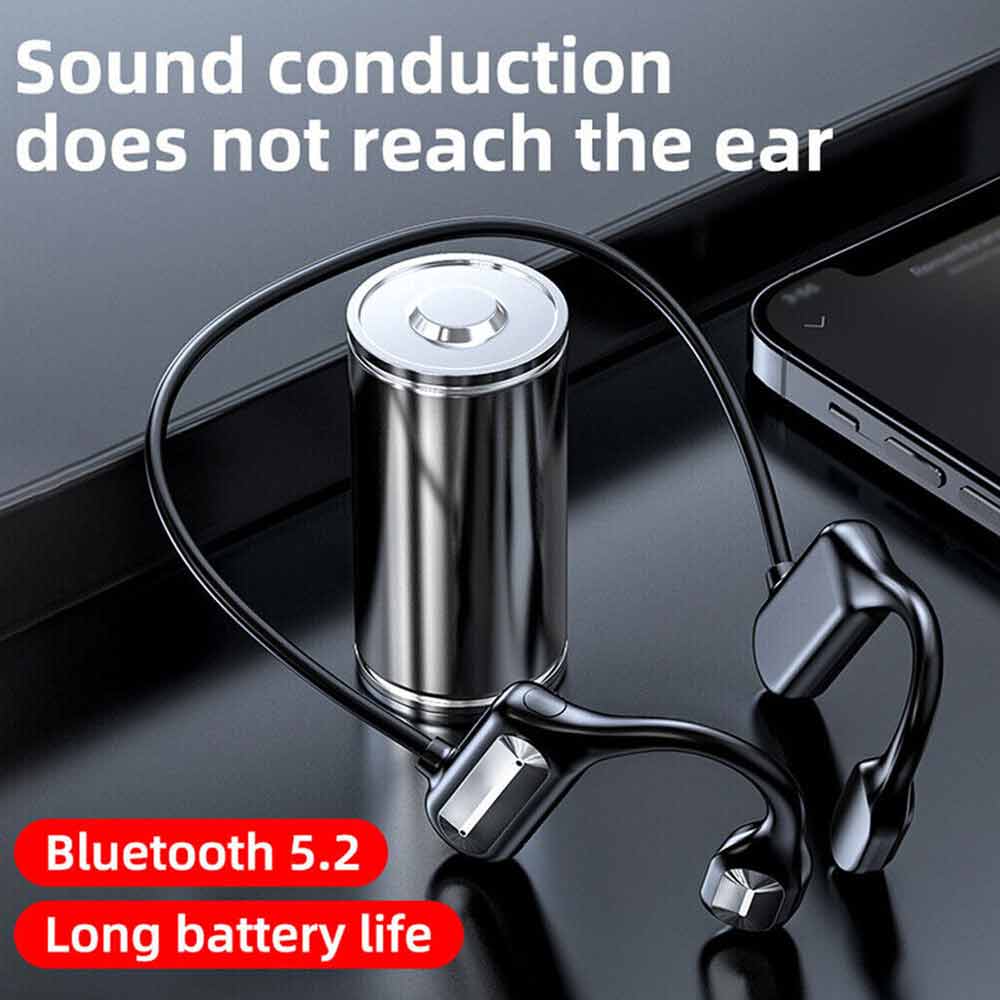 Wireless Sport Earphones Bone Conduction Headphones Bluetooth Waterproof Headset