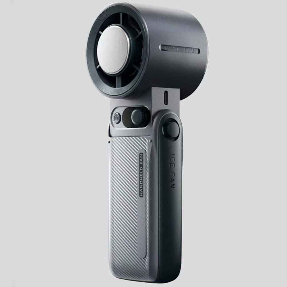 6000mAh Turbo Fan – Handheld Portable USB Rechargeable Cooling Adjustable Airflow