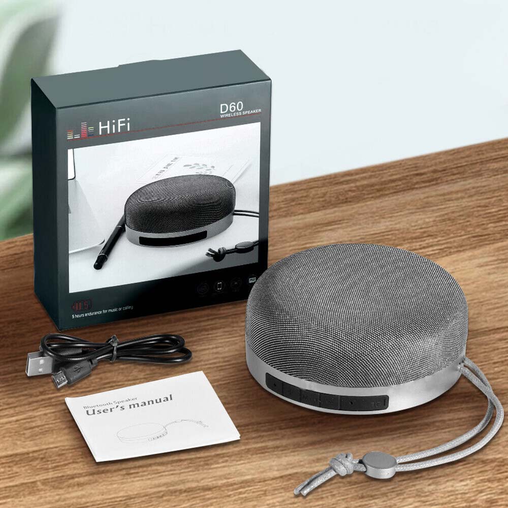 Rechargeable Wireless Bluetooth Speaker Portable TF FM Radio Stereo BT5.0 tws