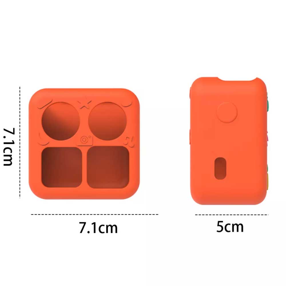 Silicone Protective Cover Washable Silicone Protective Case for Yoto Mini Player