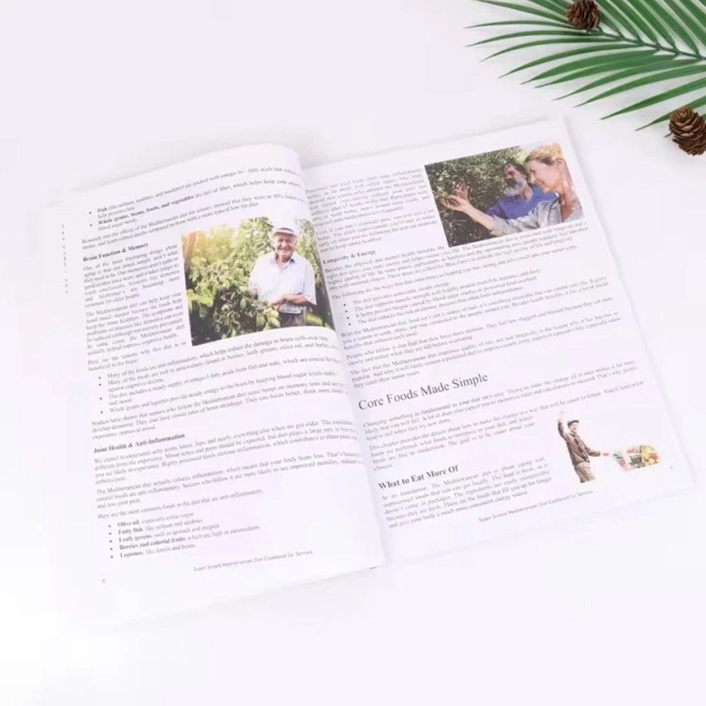 Mediterranean Diet Cookbook for Seniors: Simple Recipes for Longevity, Heart Health, and Weight Management