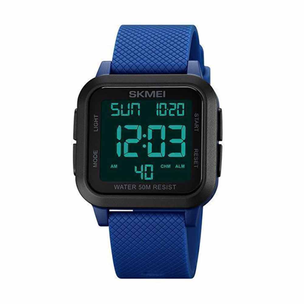 SKMEI-1894 Digital Mens Sports Watch Waterproof Resistant Casual MilitaryWatches